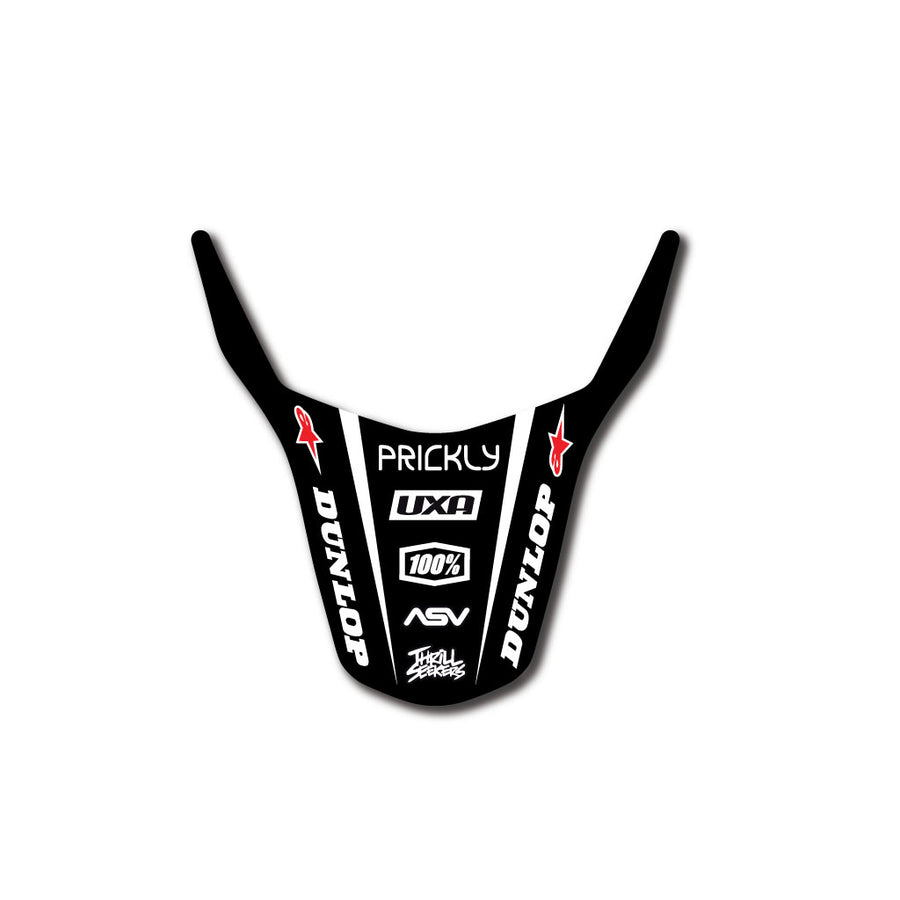 Surron 'X1' Rear Fender Graphic