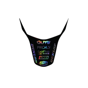 Surron Holographic 'X44' Rear Fender Graphic