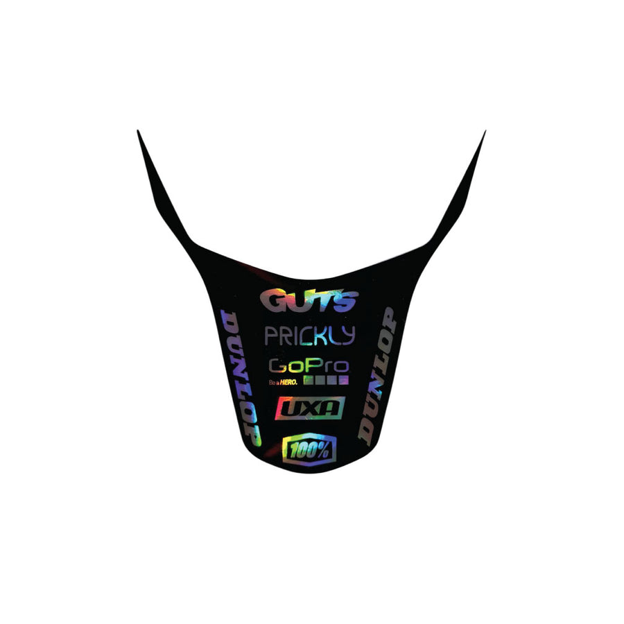 Surron Holographic 'X44' Rear Fender Graphic
