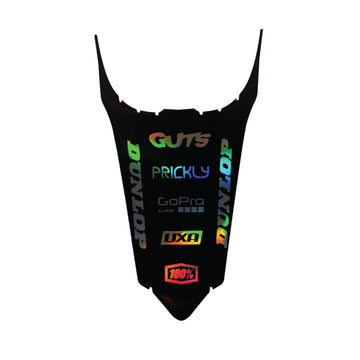 Surron 'X44W' Holographic Long Rear Fender Graphic
