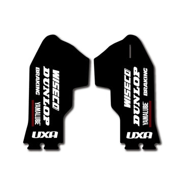 Yamaha - Fork Guard Graphics Black