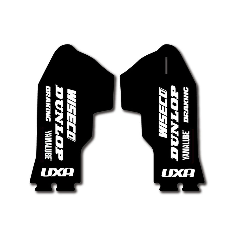 Yamaha - Fork Guard Graphics Black