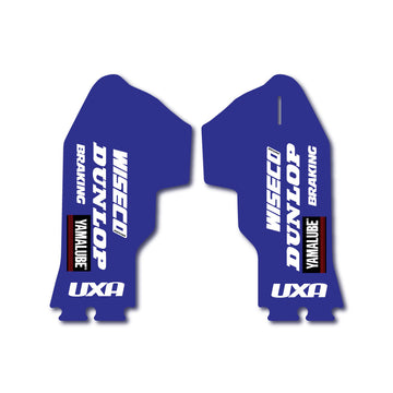 Yamaha - Fork Guard Graphics Blue