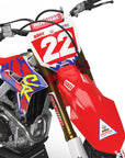 Honda 'ERA' Blue/Red Graphic Kit