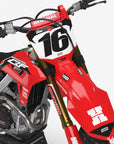 Honda 'STRIKE' Graphic Kit