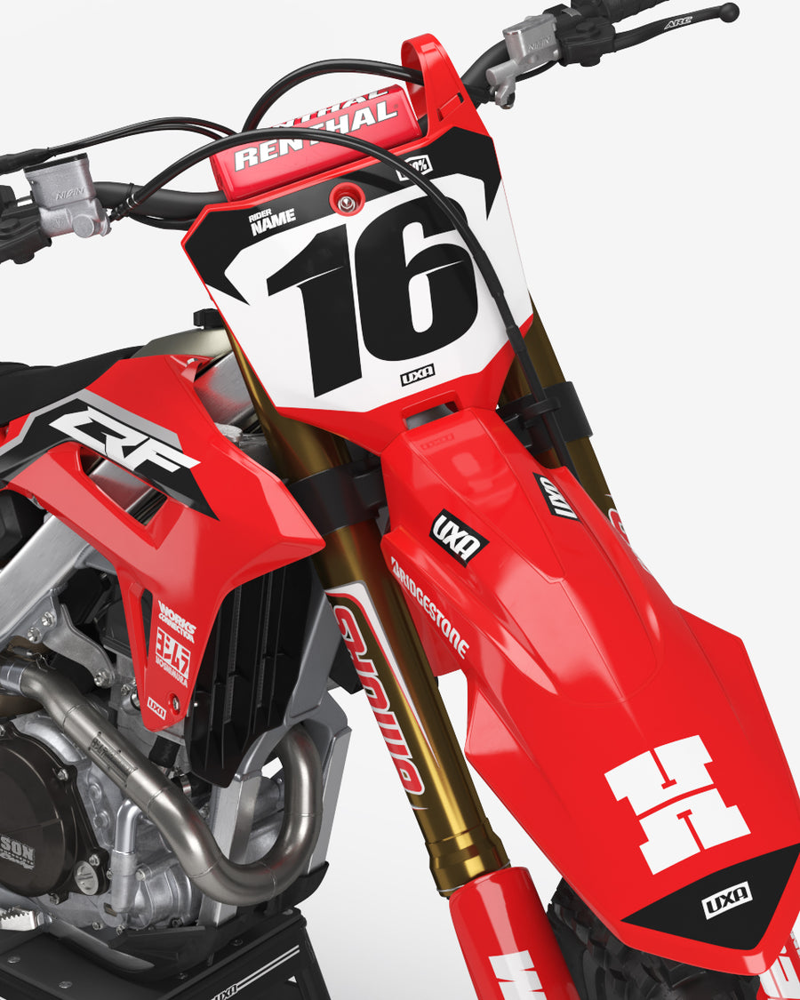 Honda 'STRIKE' Graphic Kit