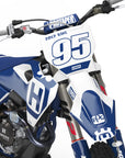 Husqvarna 'VERDICT' Navy Graphic Kit