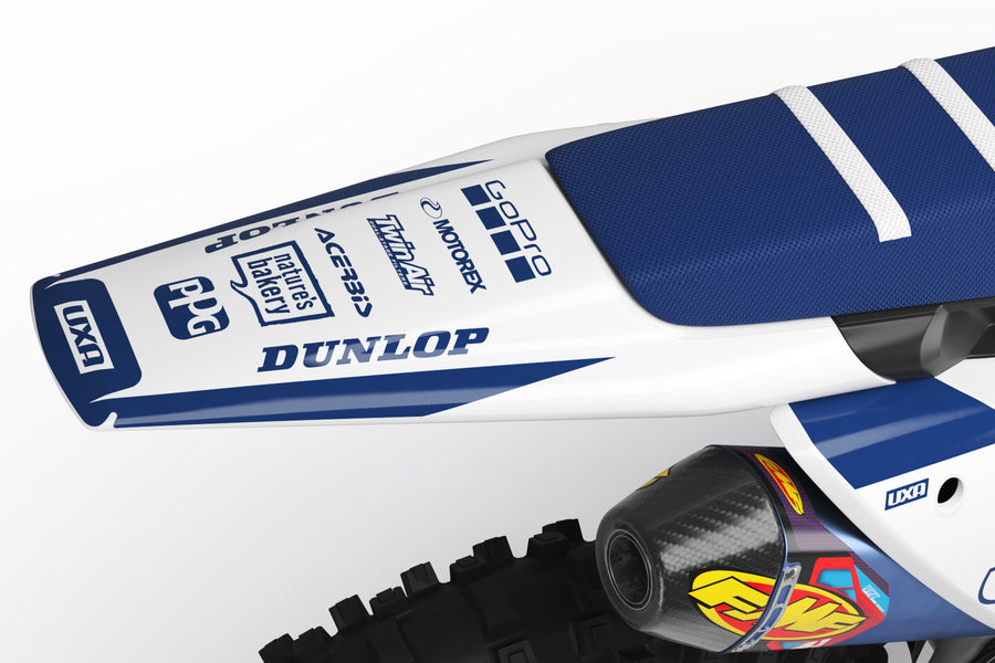 Husqvarna 'VERDICT' Navy Graphic Kit