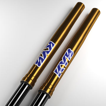 KYB 'BLUE' Fork Wrap Set