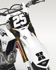 Honda 'STRIKE' White Graphic Kit