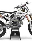 Honda White Graphic Kit | Strike Graphic Kit | RIDE UXA