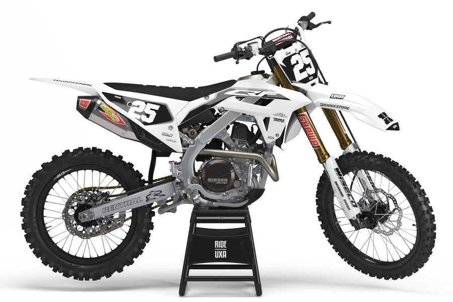 Honda White Graphic Kit | Strike Graphic Kit | RIDE UXA