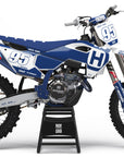 Husqvarna 'VERDICT' Navy Graphic Kit