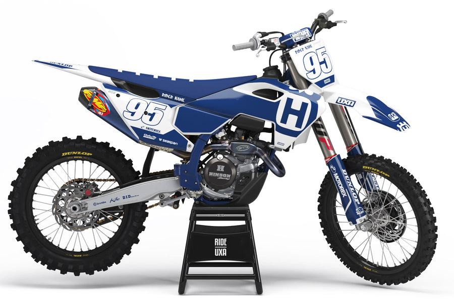 Husqvarna 'VERDICT' Navy Graphic Kit