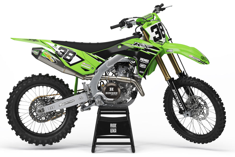 Kawasaki Graphic Kit | Charger Graphic Kit | RIDE UXA