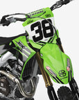 Kawasaki 'CHARGER' Graphic Kit