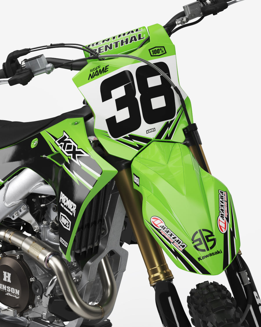 Kawasaki 'CHARGER' Graphic Kit