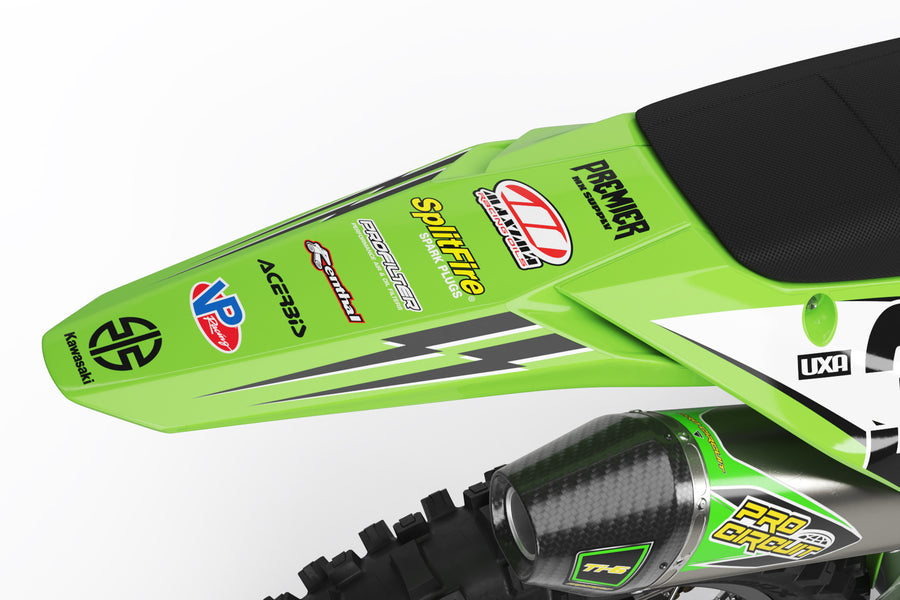 Kawasaki 'CHARGER' Graphic Kit