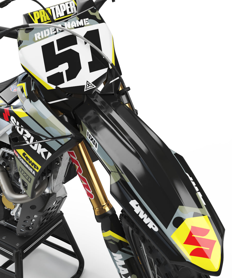 Suzuki 'FORCE' Graphic Kit