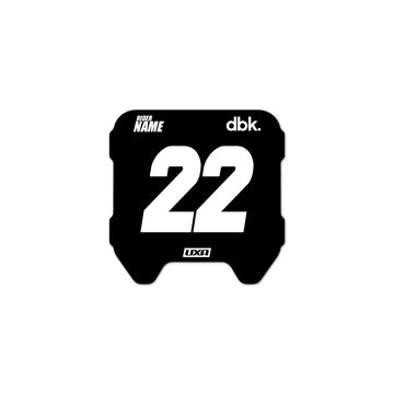 Surron 'X1' Number Plate Graphic - Stock