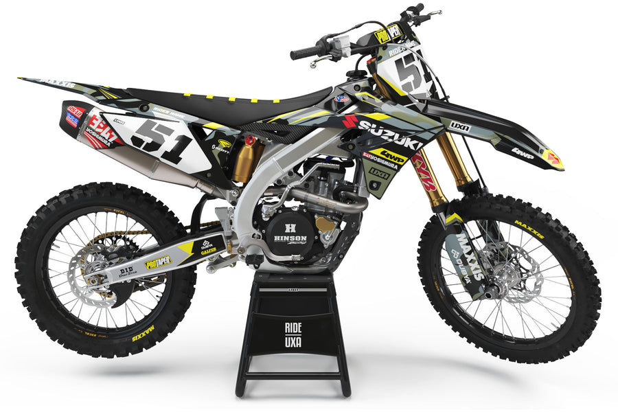 Suzuki 'FORCE' Graphic Kit