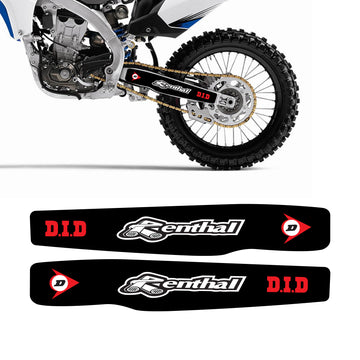 2009-2017 Yamaha YZ250F YZ450F Renthal Dunlop DID  Laminated Swing Arm Graphics