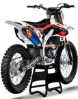Yamaha 70TH' Red White Graphics Kit