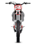 Yamaha 70TH' Red White Graphics Kit