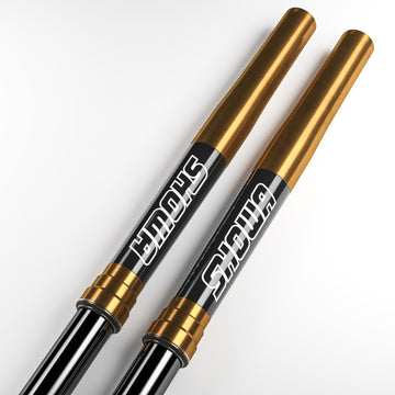 SHOWA Black-White Fork Graphic Set