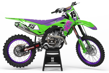 Kawasaki 'RETRO' Graphic Kit