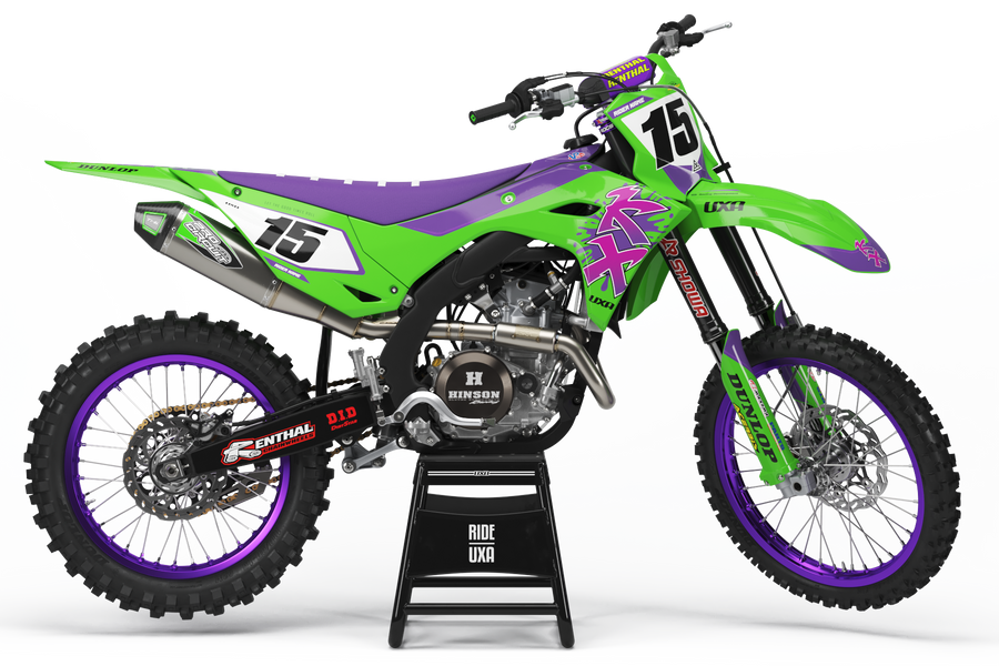 Kawasaki 'RETRO' Graphic Kit