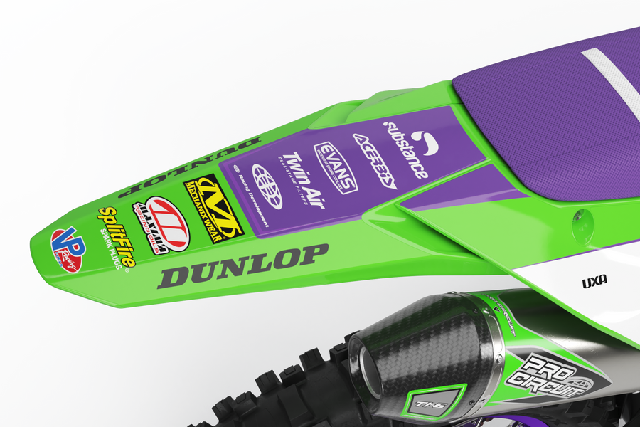 Kawasaki 'RETRO' Graphic Kit