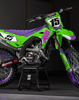 Kawasaki 'RETRO' Graphic Kit