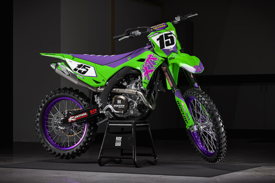 Kawasaki 'RETRO' Graphic Kit