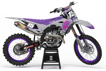 Kawasaki 'GREY RETRO' Graphic Kit