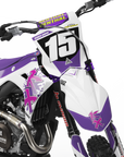 Kawasaki 'WHITE RETRO' Graphic Kit