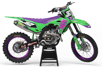 Kawasaki 'RETRO' Graphic Kit