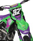 Kawasaki 'RETRO' Graphic Kit