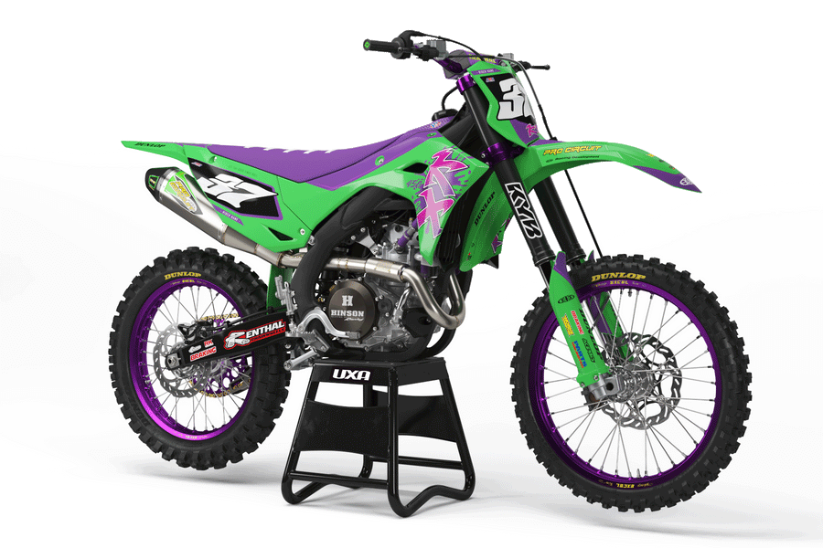 Kawasaki 'RETRO' Graphic Kit