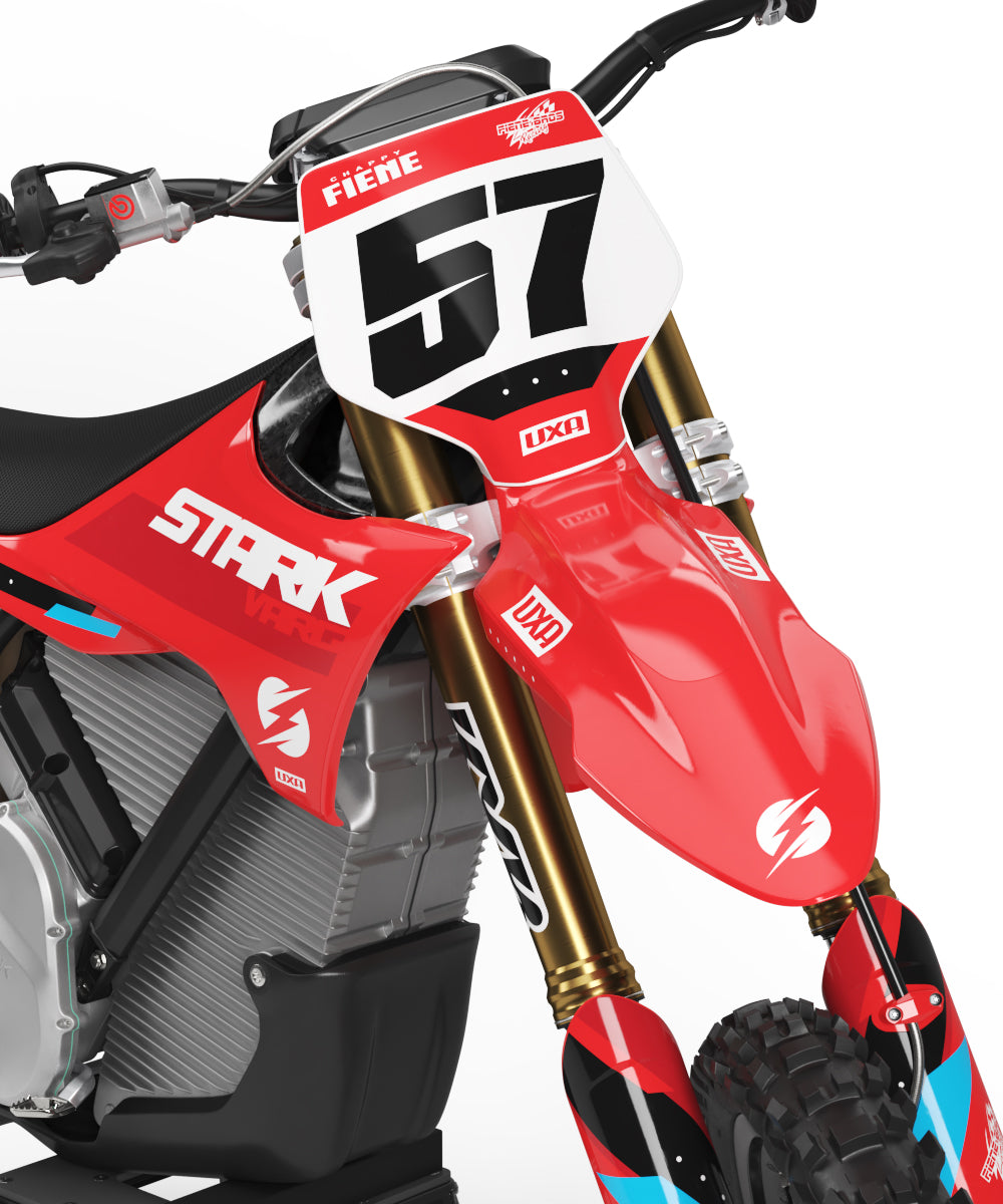 Stark 'STATUS' Red Full Graphic Kit