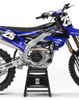 Yamaha 'FOUNDATION' Blue Graphics Kit