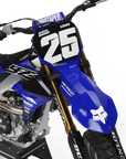 Yamaha 'FOUNDATION' Blue Graphics Kit