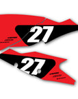 GASGAS - Side Number Plate Graphics