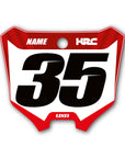Honda Front Plate Graphic | Number Plate Graphic | RIDE UXA