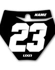 KTM - Front Number Plate Graphic