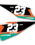 KTM - Side Number Plate Graphics