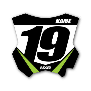 Kawasaki - Front Number Plate Graphic
