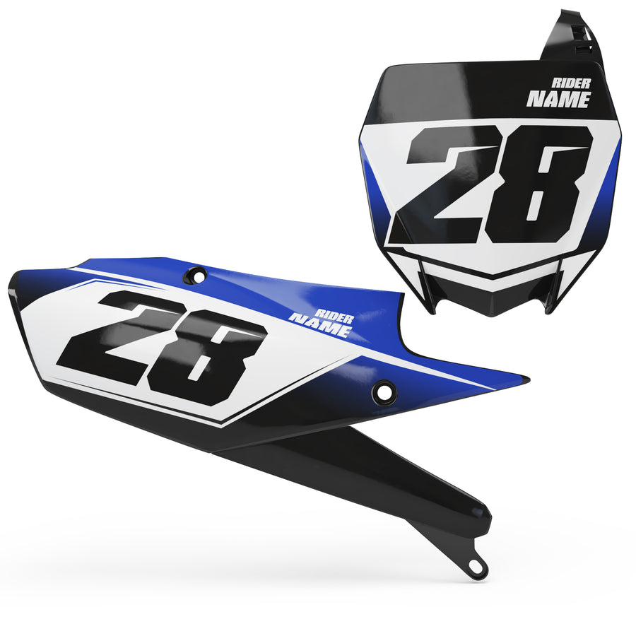 Yamaha 'DIVIDE' Series Number Plate Graphics