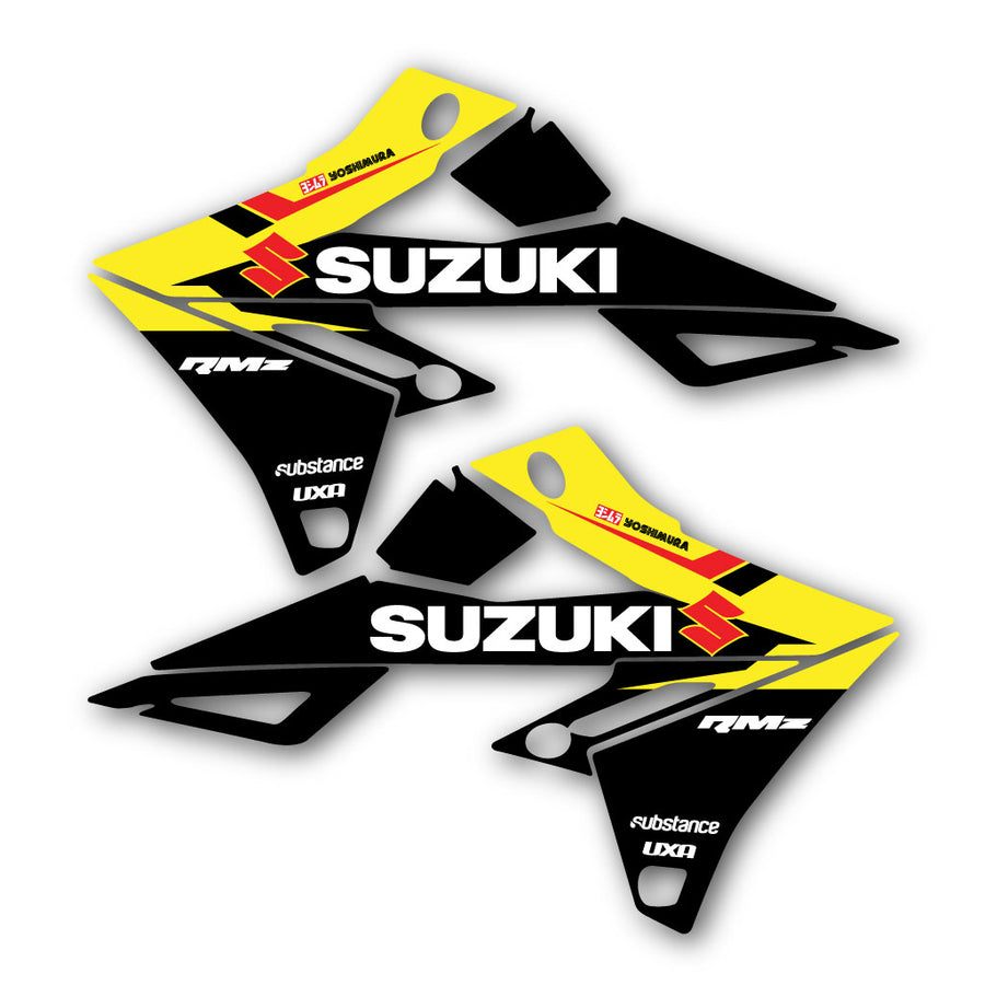 Suzuki - Shroud Graphics