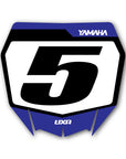 Yamaha - Front Number Plate Graphic